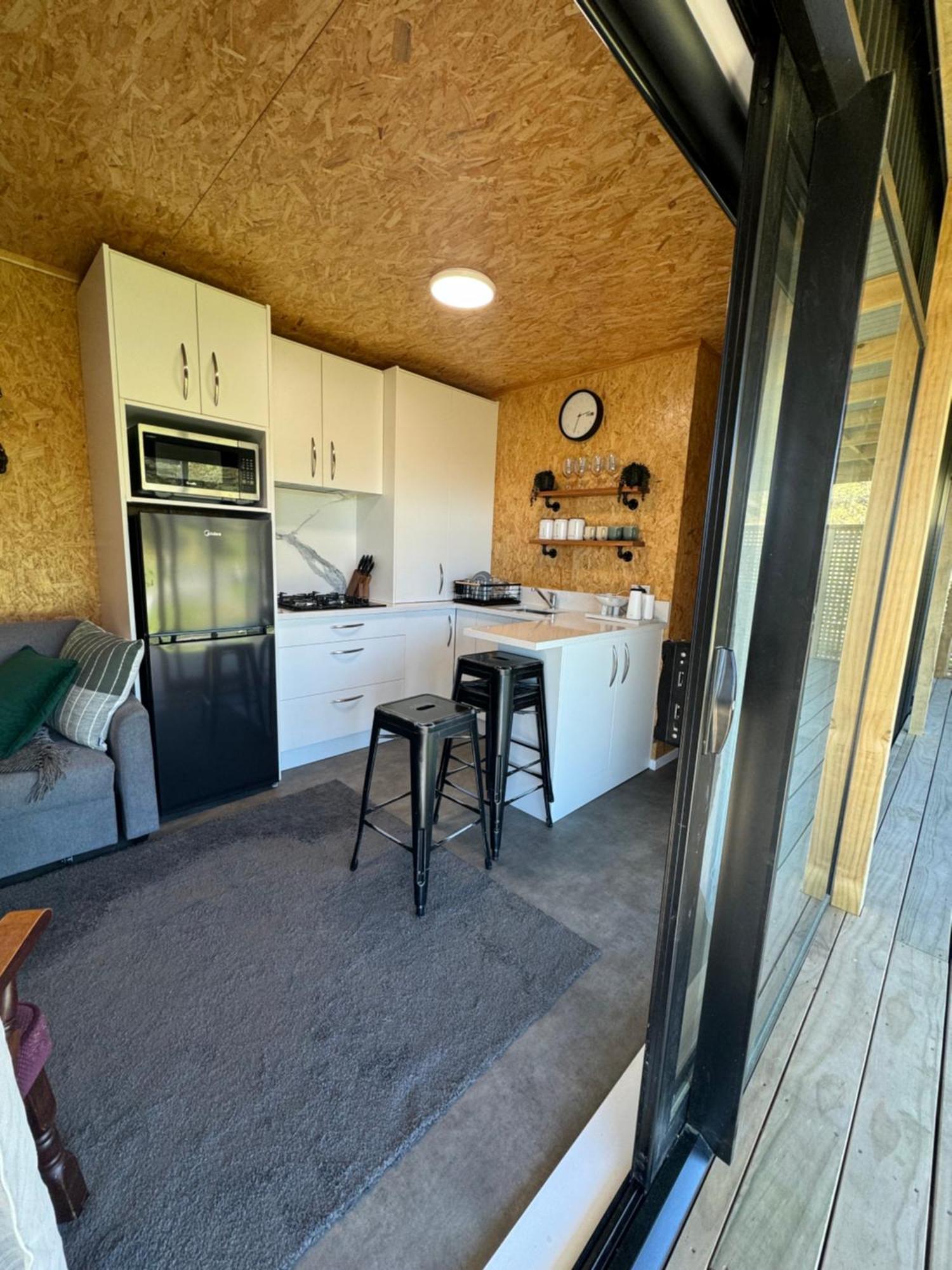 Te Mata Retreat Apartment Tapu Екстериор снимка
