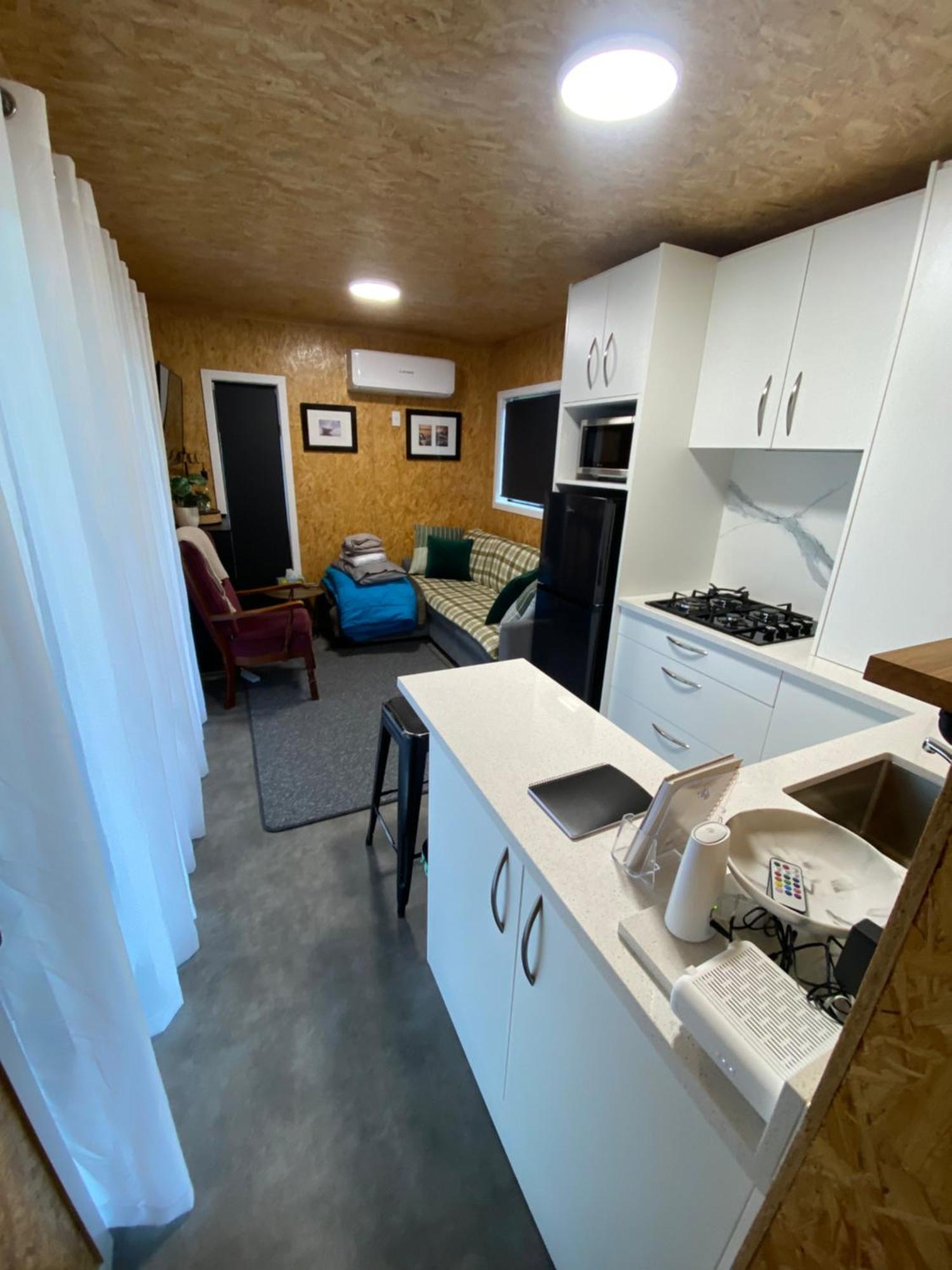 Te Mata Retreat Apartment Tapu Екстериор снимка