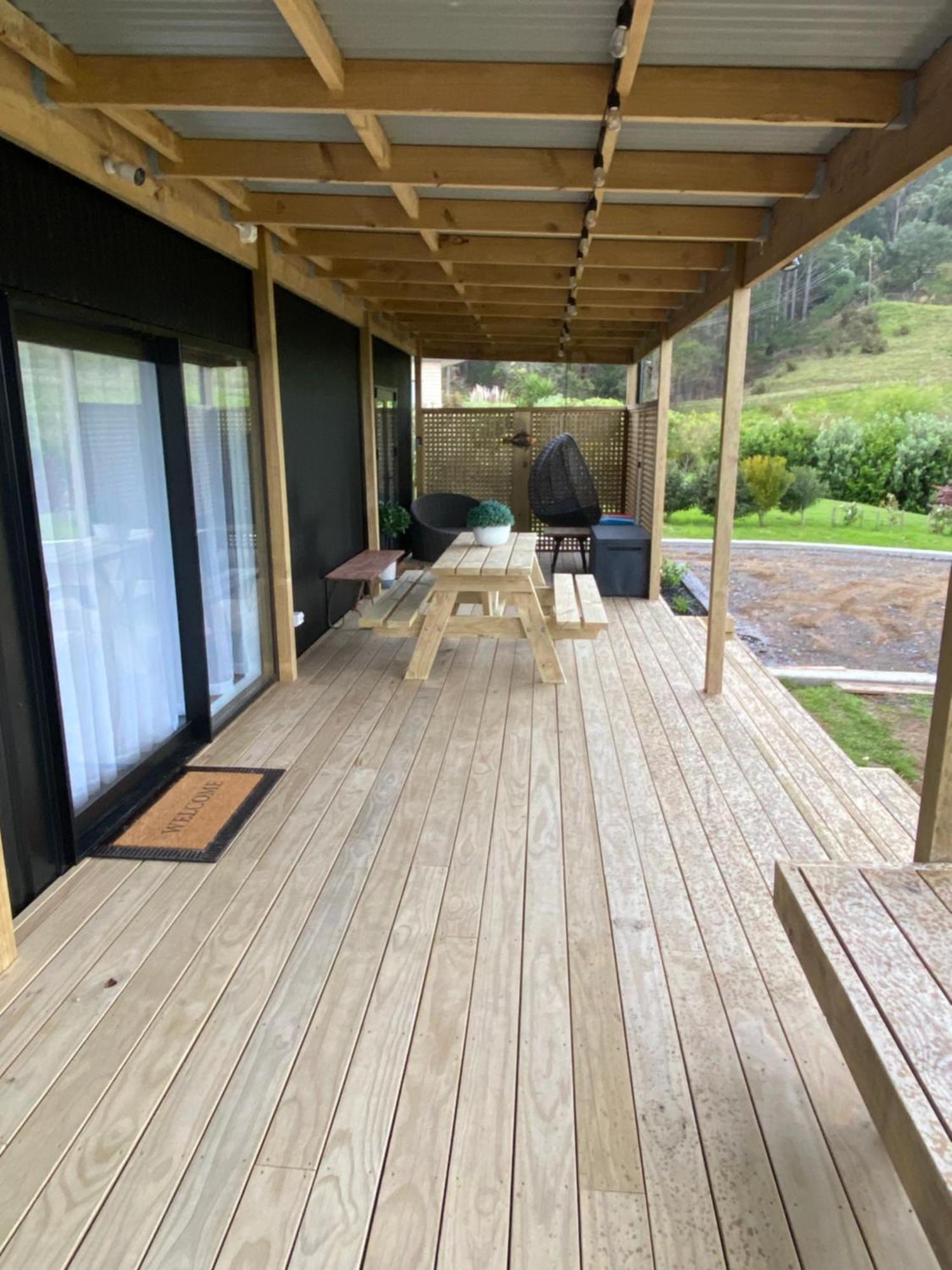 Te Mata Retreat Apartment Tapu Екстериор снимка